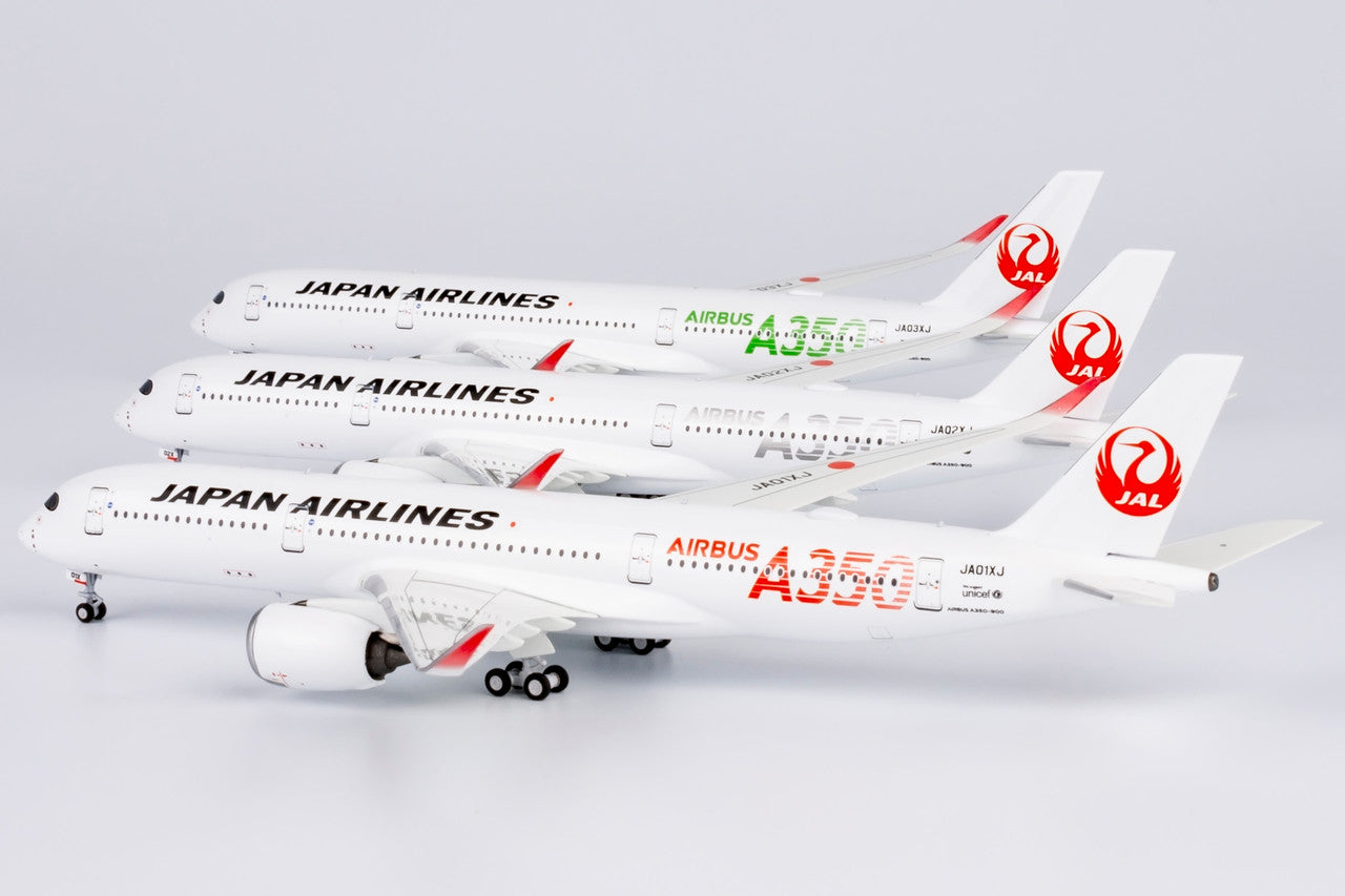 NG Models Japan Airlines (JAL) (Silver 