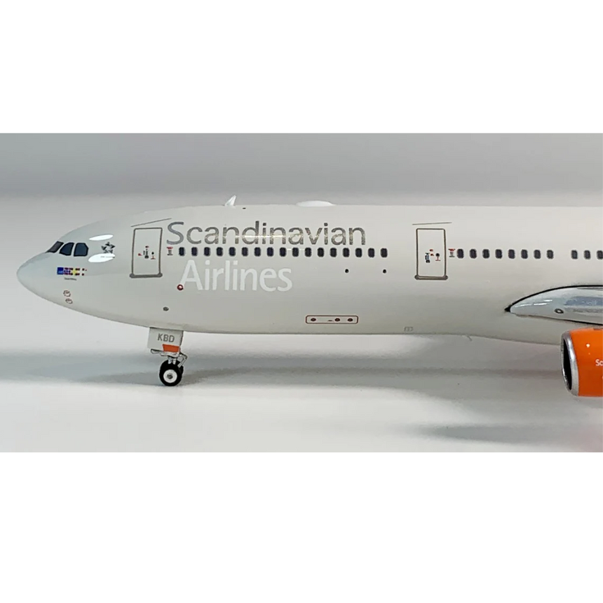 Phoenix Scandinavian Airlines (SAS) Airbus A340-300 OY-KBD 1/400