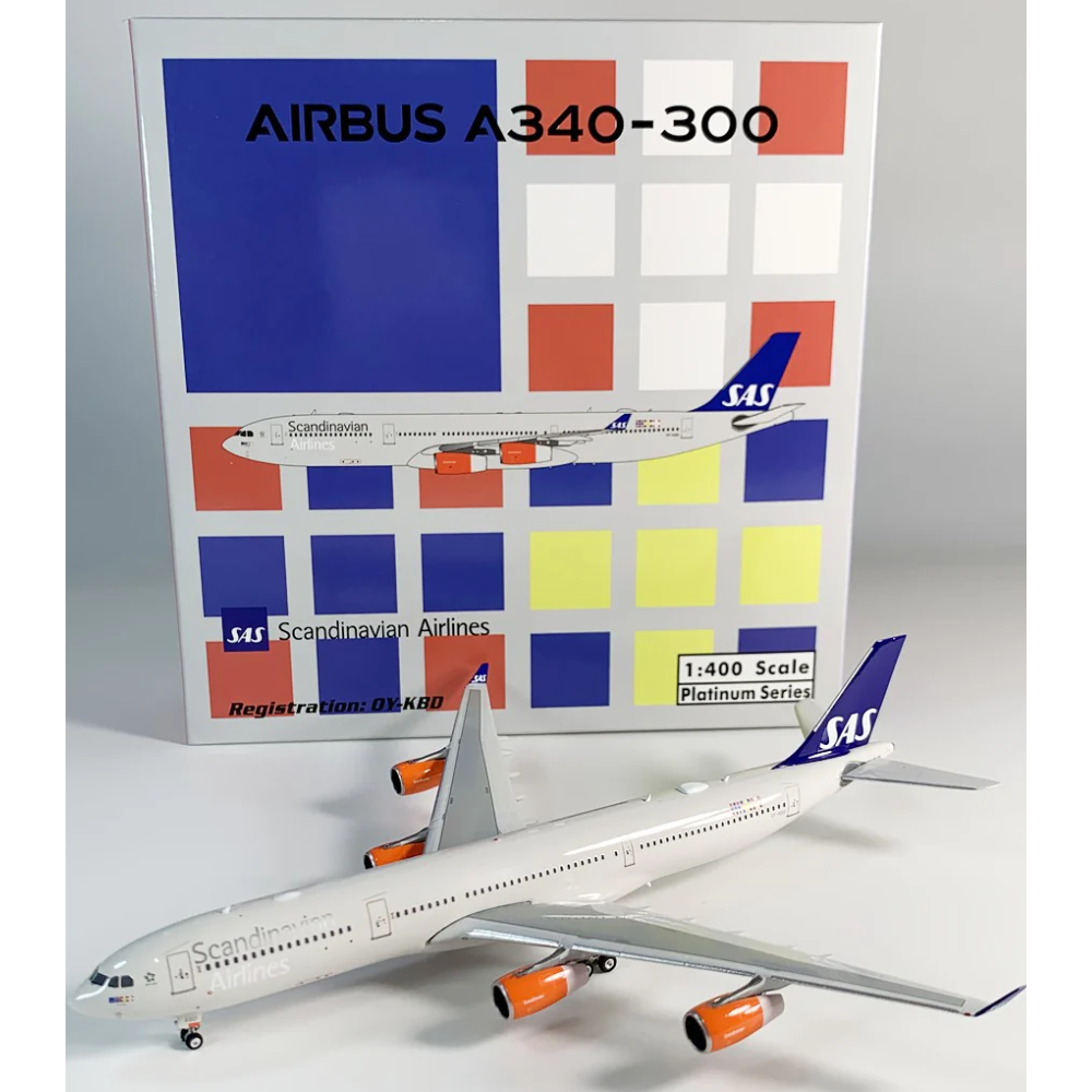Phoenix Scandinavian Airlines (SAS) Airbus A340-300 OY-KBD 1/400