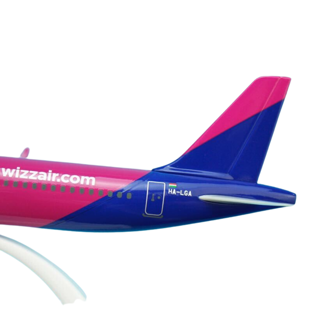 AeroClix Wizz Air Airbus A321Neo HA-LGA 1/200 Aircraft Scale Model