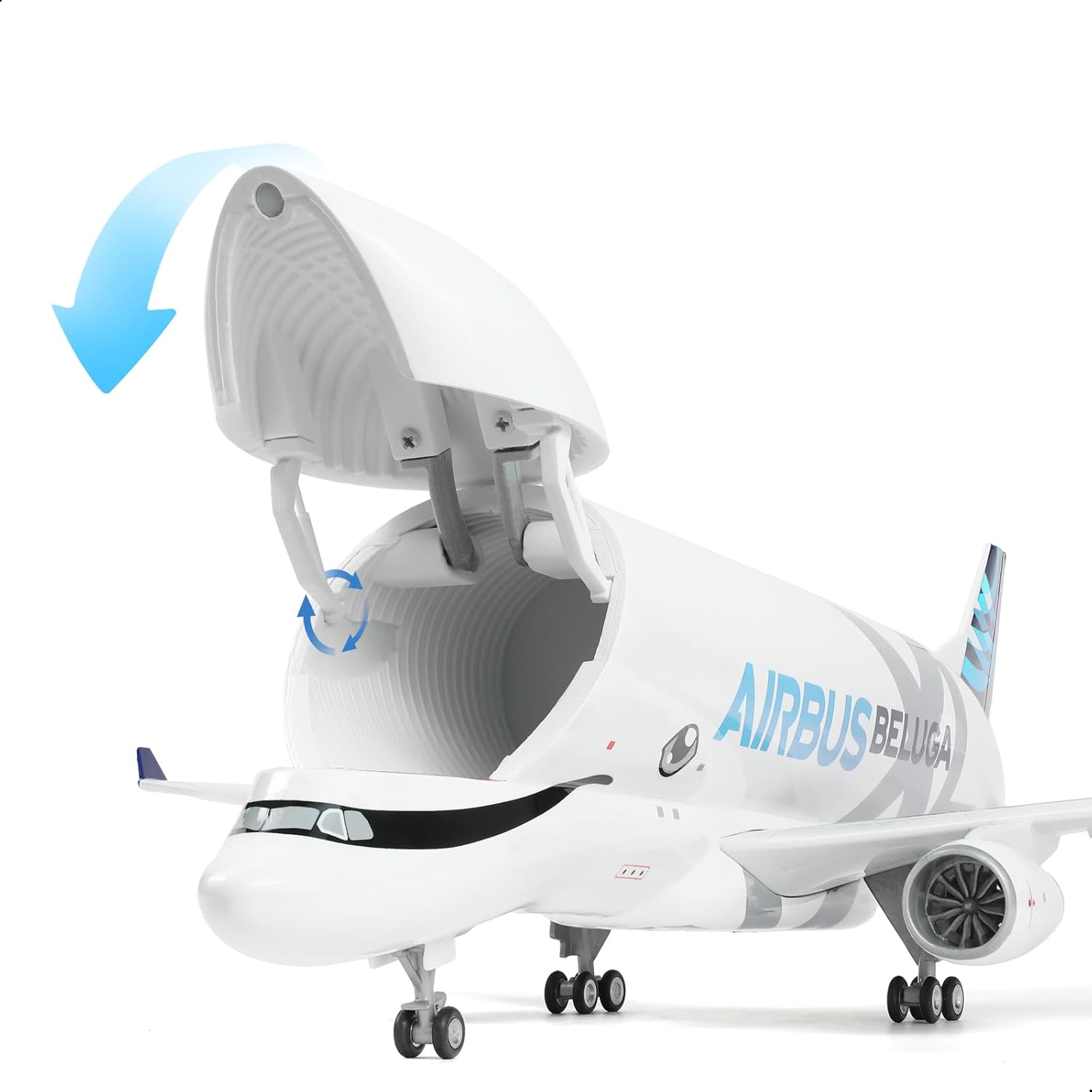 Beluga Airbus A330-743XL 1/150 Model Plane – Aircraft Model Store