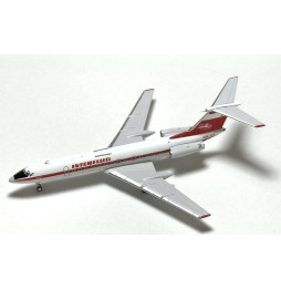 Interflug Tupolev Tu-134A 1:400