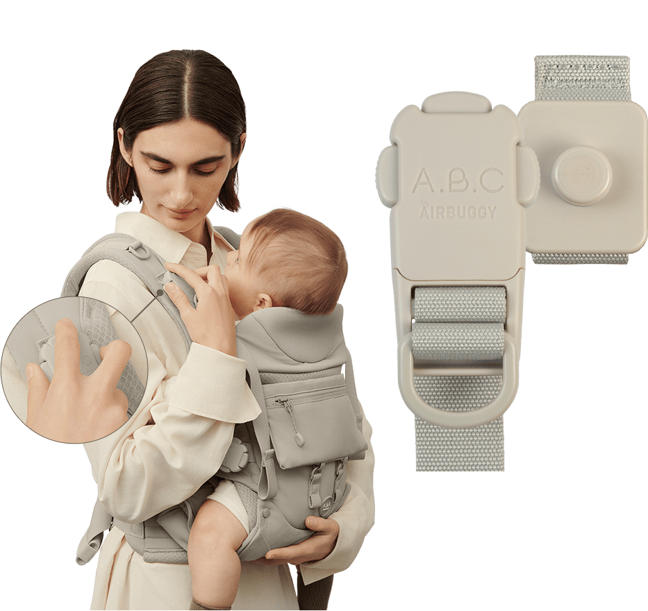 AIRBUGGY BABY CARRIER COMFO デビュー - AIRBUGGY | ベビーカーの