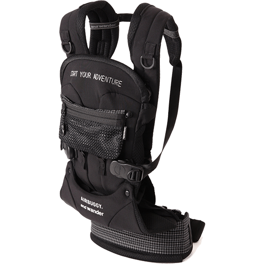 AIRBUGGY✕and wander ABC CARRIER BASIC PLUS - AIRBUGGY