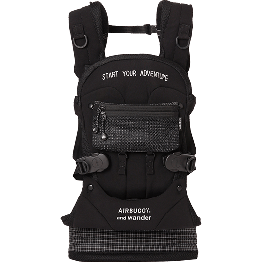 AIRBUGGY✕and wander ABC CARRIER BASIC PLUS - AIRBUGGY