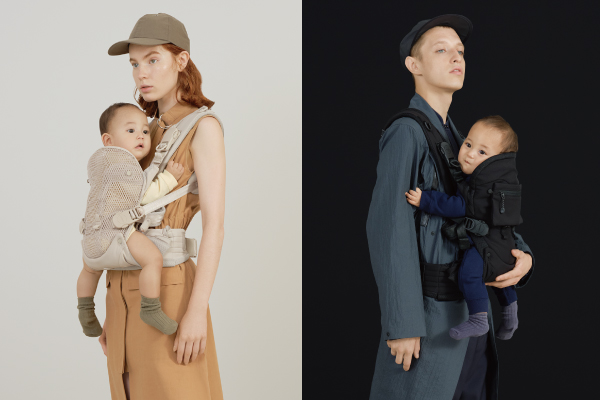 AIRBUGGY(エアバギー)＞から本格登山バックパックの機能を採り入れた