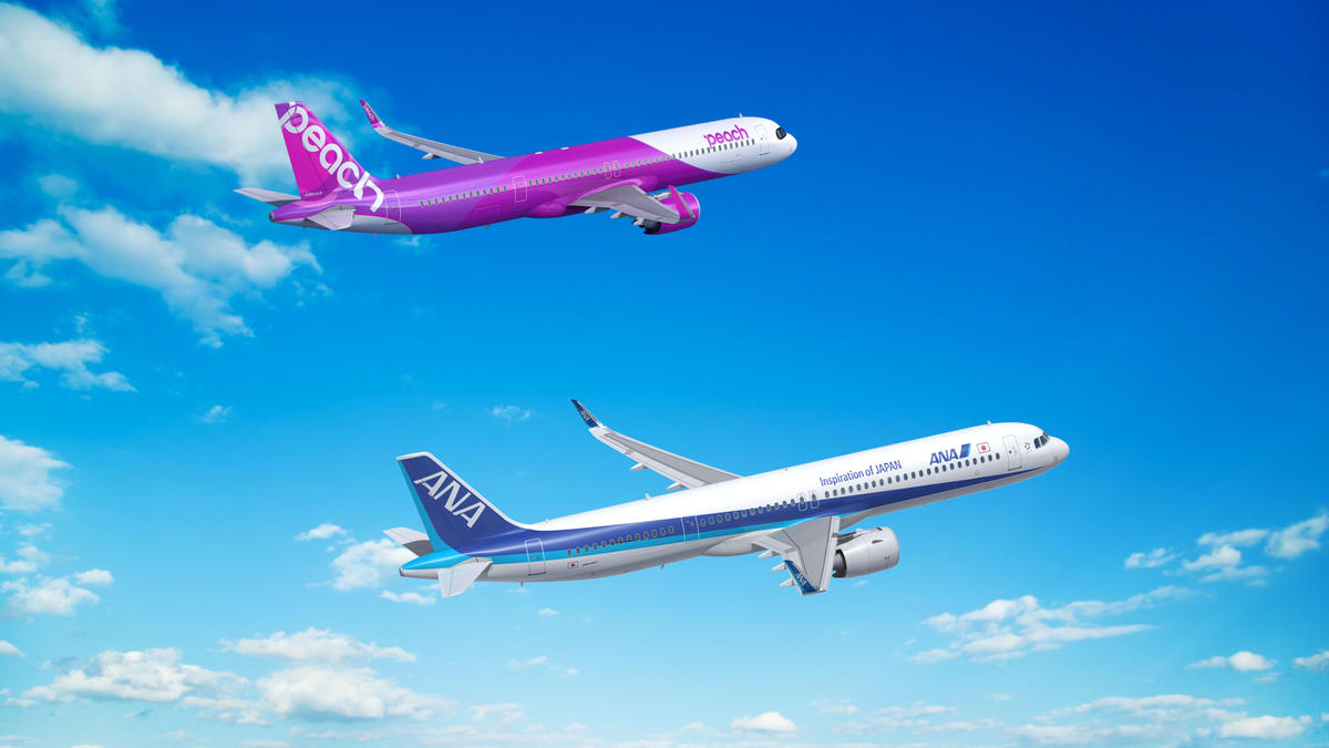 ANAホールディングス、A321neoとA321XLRを合計27機確定発注 | Airbus