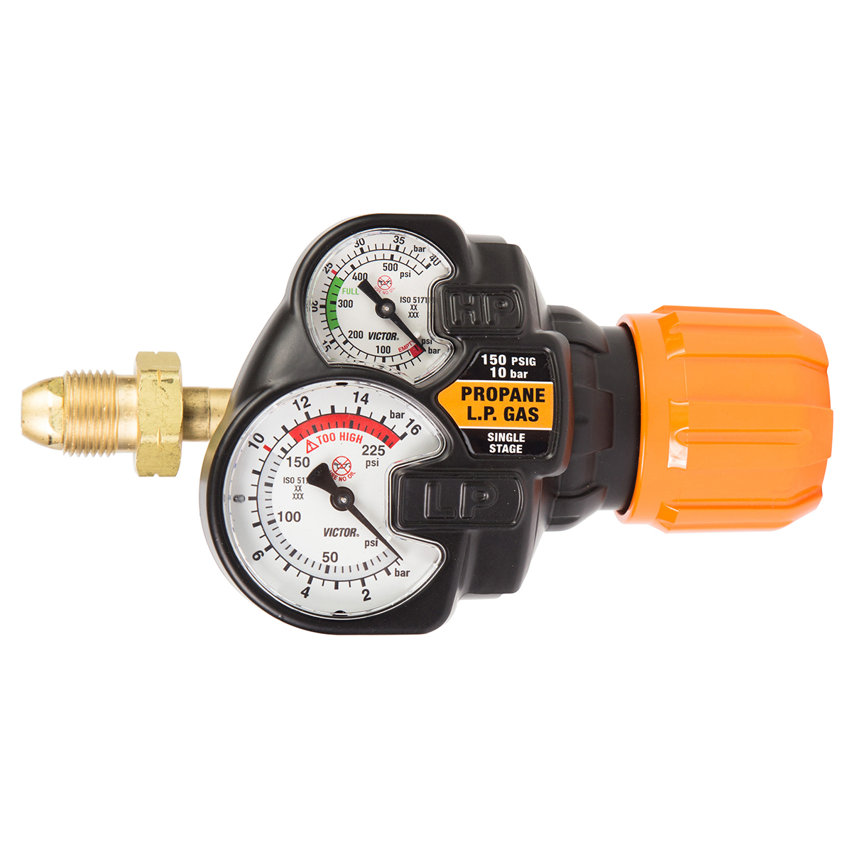 Airgas - VIC0781-3607 - Victor® Heavy Duty/High Capacity Liquefied