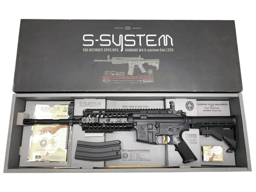 東京マルイ] M4 S-SYSTEM スタンダード電動ガン (中古)の販売ページ