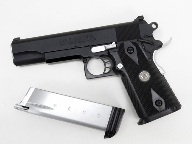 WA] ハイキャパシティ.45 CQBスペシャル セミカスタム (中古)の販売