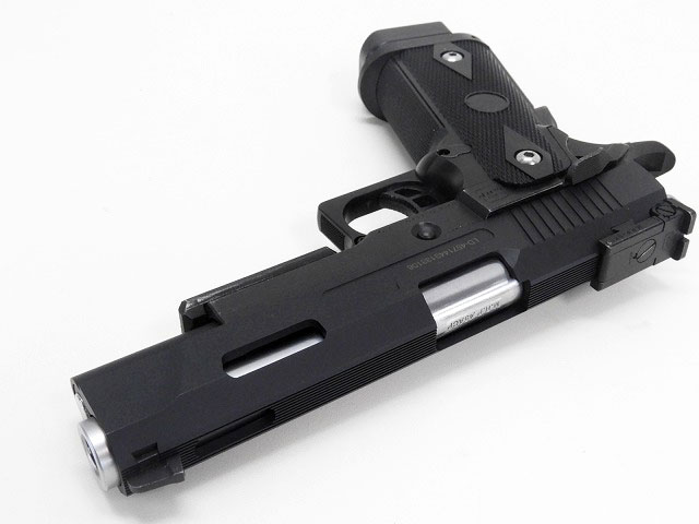 東京マルイ] ハイキャパ5.1 Laylax カスタムスライドNEO タクティカル