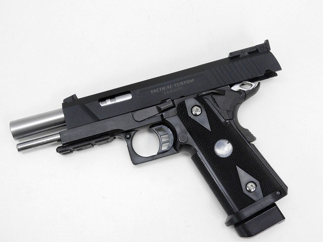 東京マルイ] ハイキャパ5.1 Laylax カスタムスライドNEO タクティカル