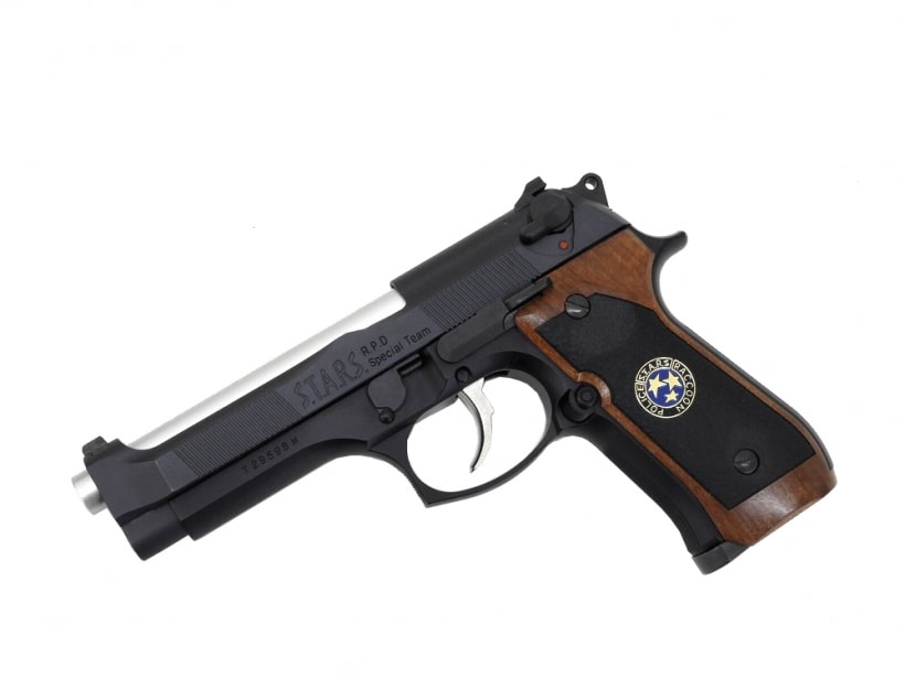 東京マルイ] サムライエッジ改 クリス・レッドフィールドモデル ガス