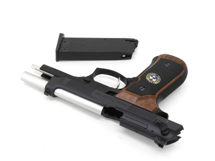 東京マルイ] サムライエッジ改 クリス・レッドフィールドモデル ガス