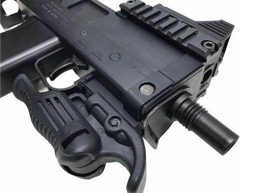 東京マルイ] イングラム Mac10 電動コンパクトSMG パドック震閃電/SBD