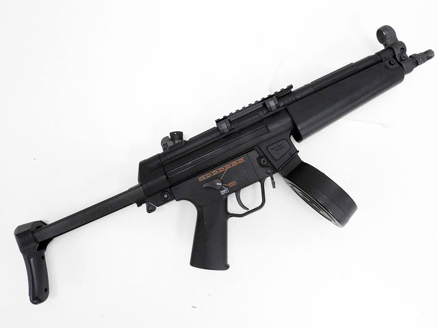 東京マルイ] MP5A5 HC ハイサイクル電動ガン マウント付 (中古)の販売