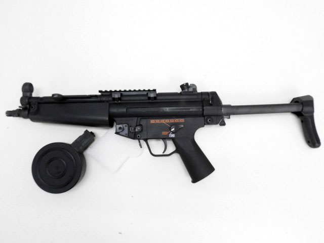 東京マルイ] MP5A5 HC ハイサイクル電動ガン マウント付 (中古)の販売