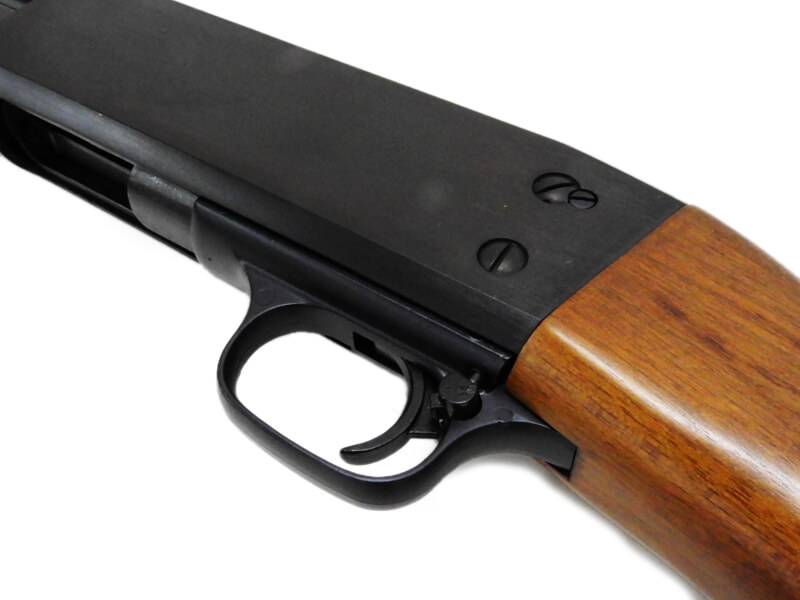 KTW] イサカ M37 フェザーライト フルメタルモデル エアコッキング