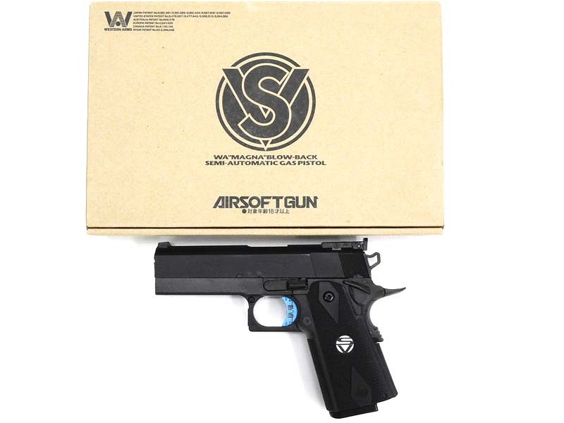 WA] SV インフィニティ コンパクトキャリーピストル ブラック グリップ