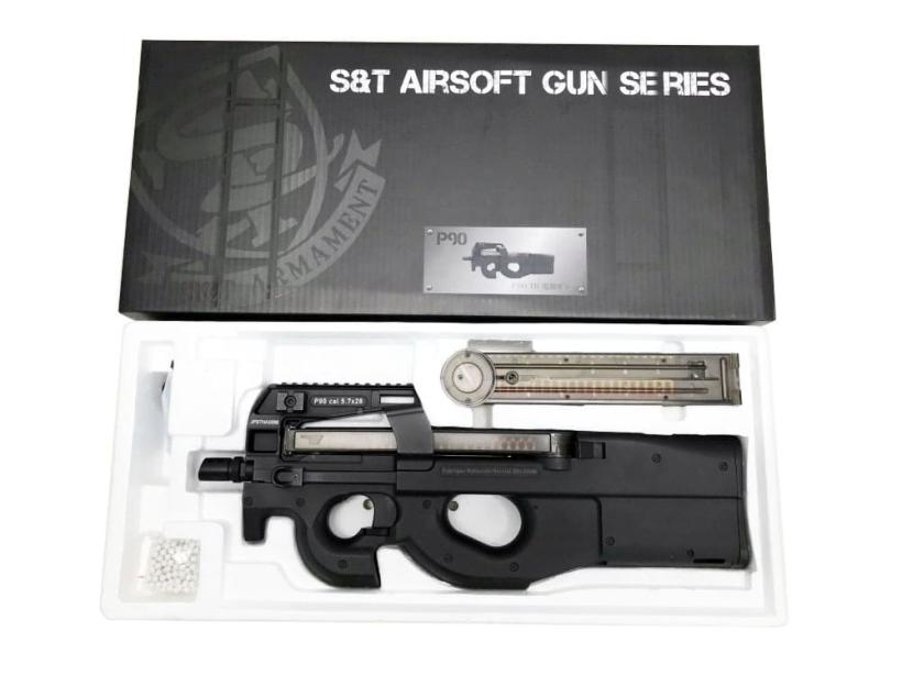 東京マルイ P90 電動ガン マガジン2個 ⁄ 東京マルイ P90 TR 電動ガン