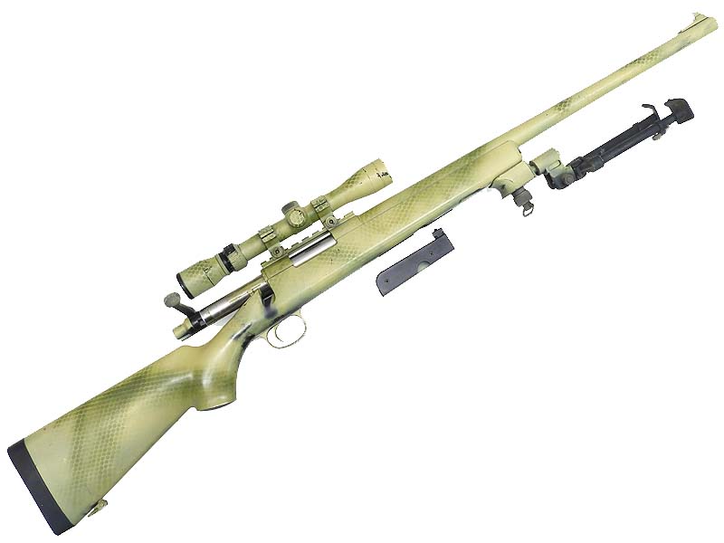 純正セットVSR－10 VSR-10 スナイパーライフル 東京マルイのバイポット