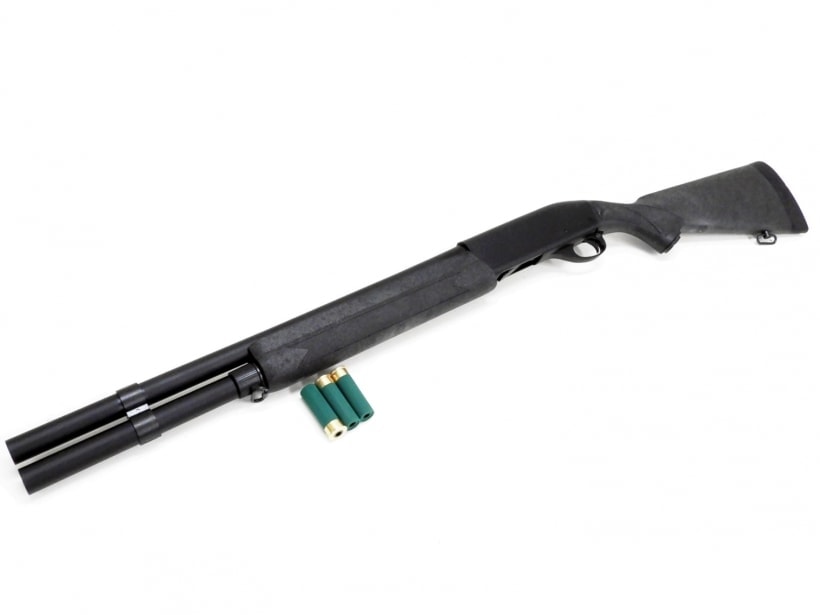 マルゼン] レミントン M1100 ブラックバージョン ライブカート ガス