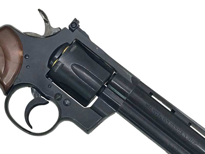 MGCコルトパイソン6in HWモデル パックマイヤー付きジャンク MGCコルト