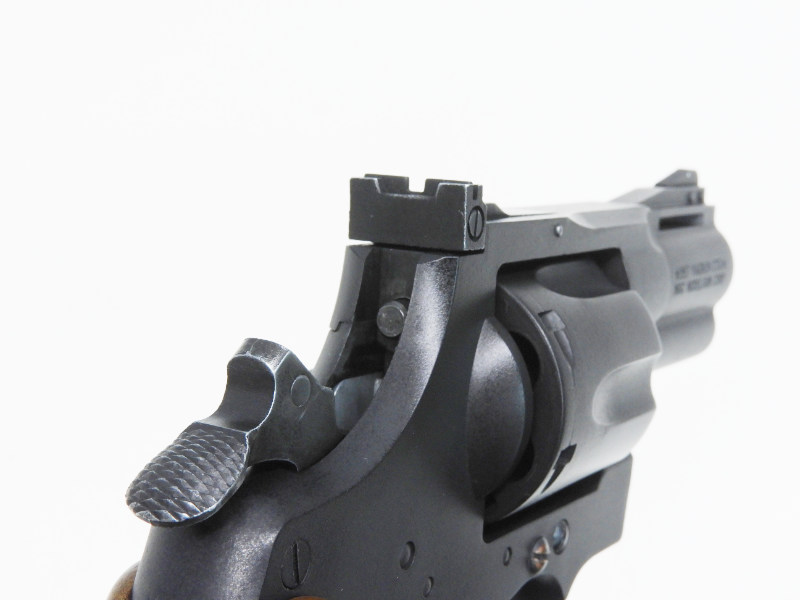 MGC/新日本模型] コルト パイソン 357マグナム 2.5インチ HW/ABS 木製