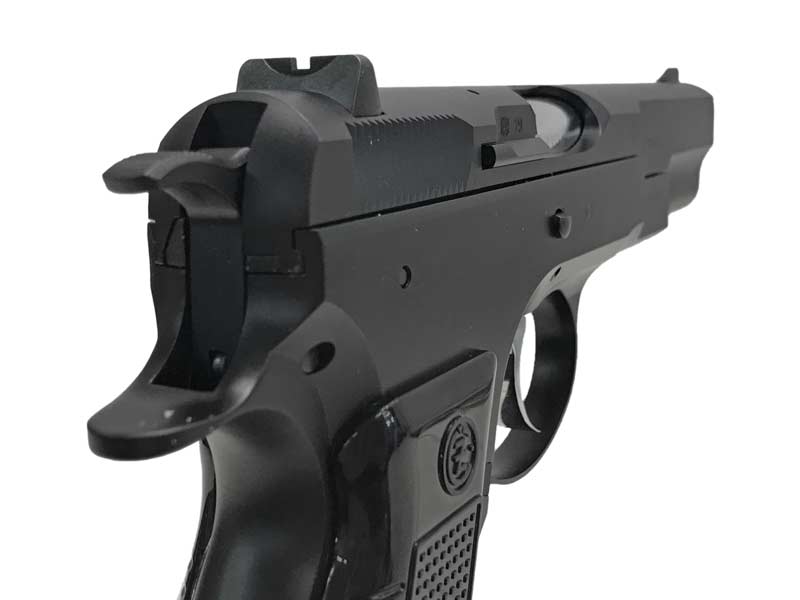 KSC] Cz75 1st ファースト ver システム7(07HK) ABS ガスブローバック