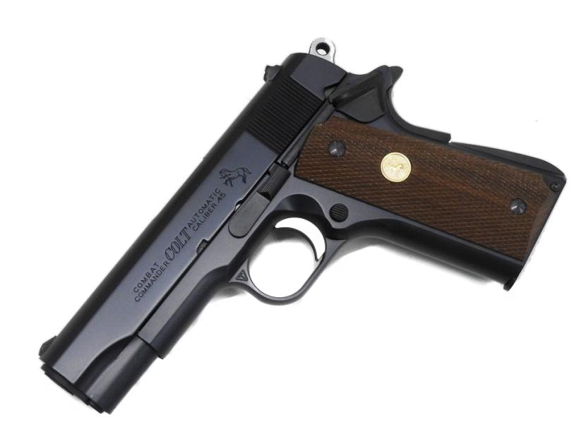 東京マルイ 造るモデルガン コンバットコマンダー 1911 プラスチック