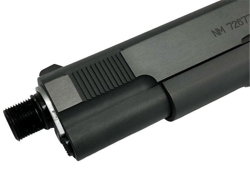 WA] コルト ガバメントスネークマッチ デルタバージョン/ウッド