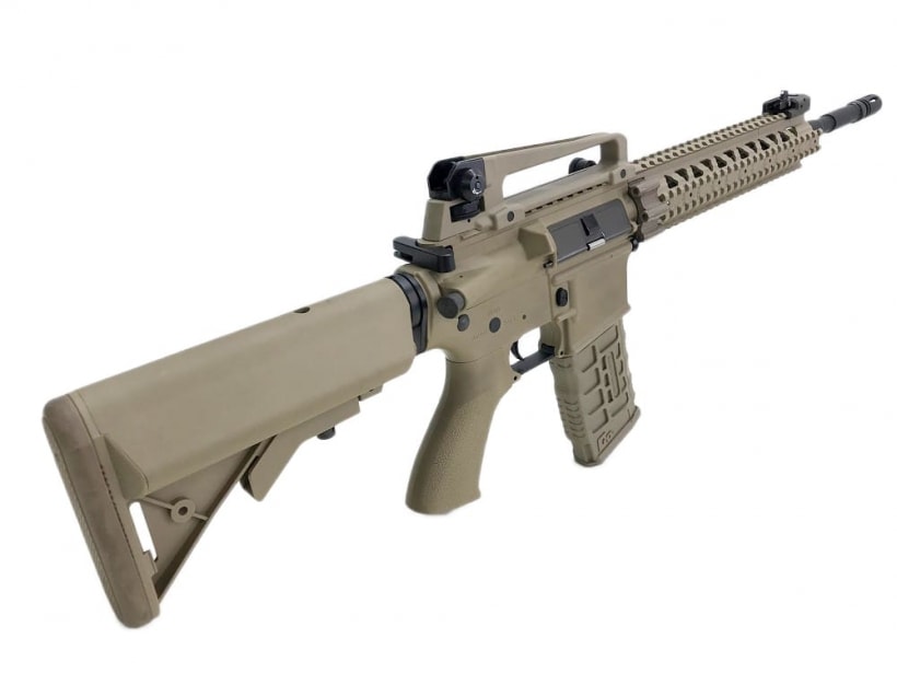 G&G] CM16 R8-L DE 電動ガン 初速遅め (訳あり)の販売ページ｜エアガン.jp