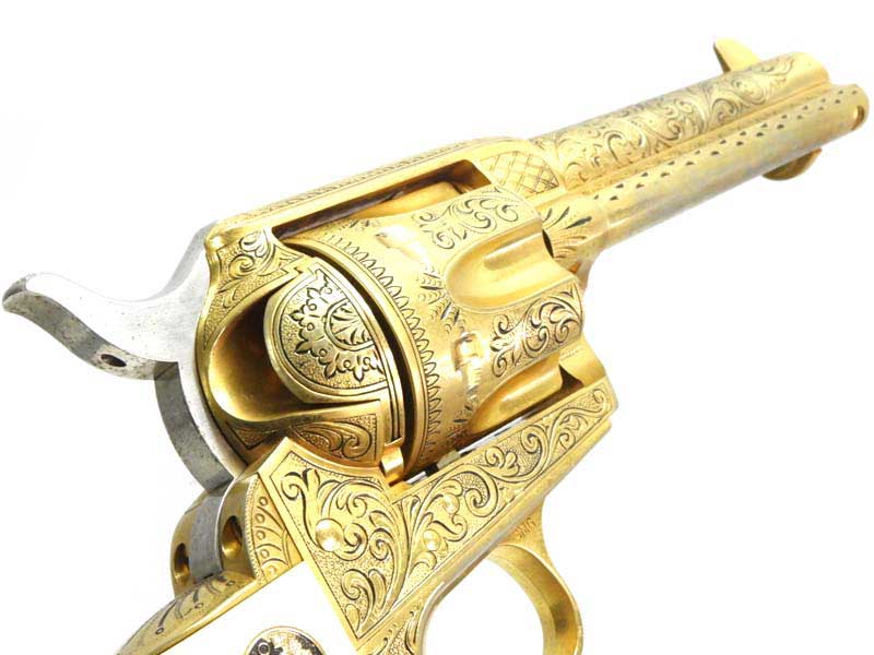 マルシン] コルト SAA.45 ジョージ・S・パットン将軍記念モデル 金属