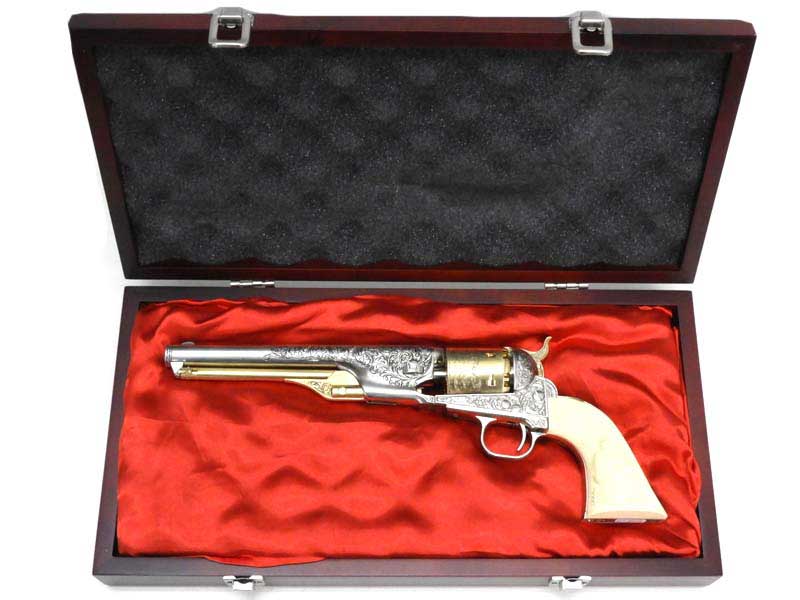 マルシン/フランクリンミント] コルト M1861 Navy カスター将軍の