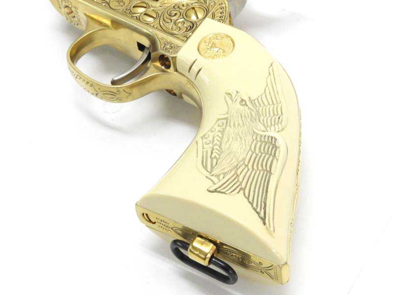 マルシン] コルト SAA.45 ジョージ・S・パットン将軍記念モデル 金属