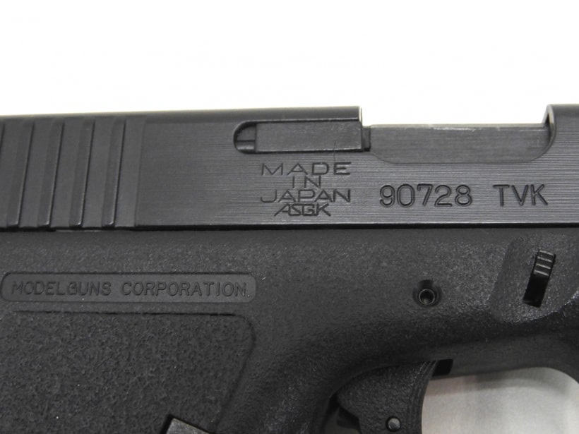 MGC] グロック17 ガスブローバック ガンケース付 ガス漏れ大 (ジャンク