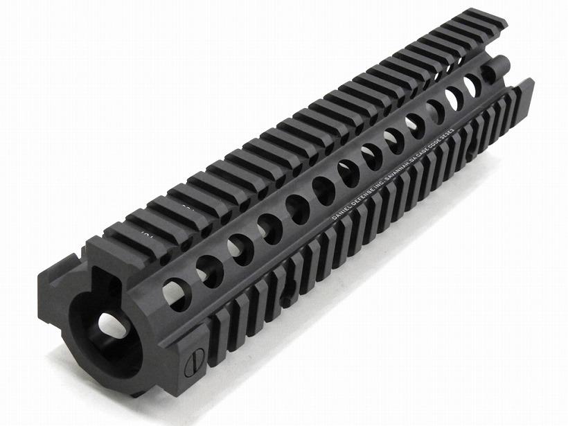 KUBLAI] M4シリーズ Mk18 RIS II 9.5インチ レイルハンドガード 削り