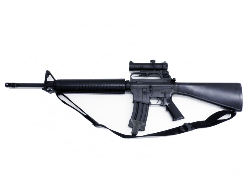 東京マルイ] M16A2 ハンドガード少しぐらつきあり (訳あり)の販売