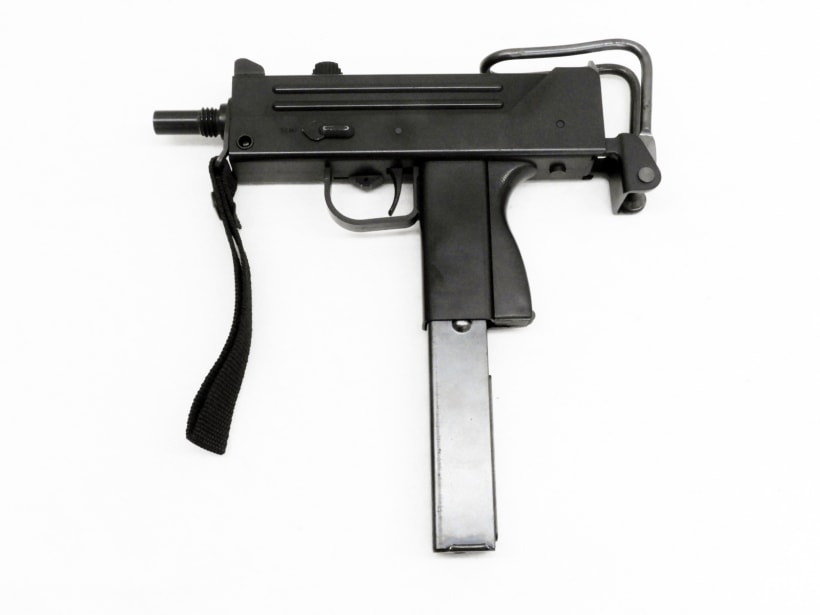 ガス漏れ有 INGRAM M11 ガスガン ガス漏れ有 INGRAM M11 ガスガン ガス