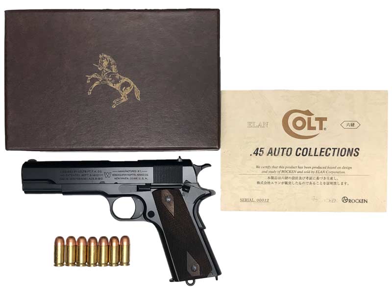 ELAN/エラン] ウィンチェスター M1911 ダミーカートモデルガン