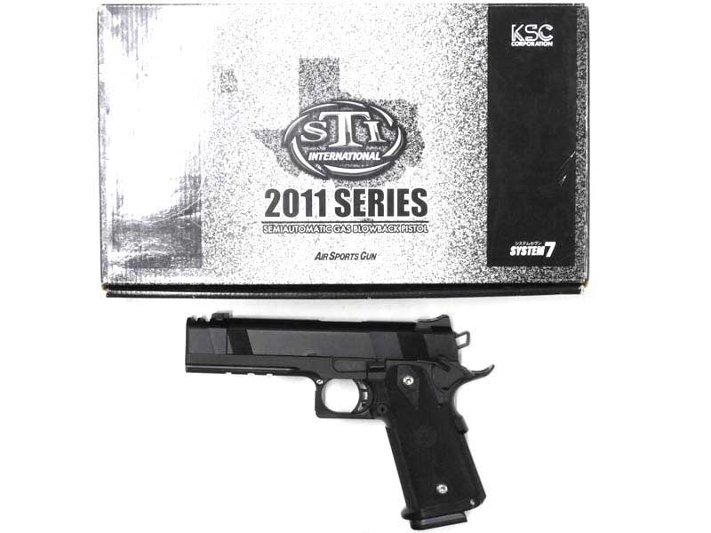 KSC] STI エントリーA1 システム7 ガスブローバック (中古)の販売