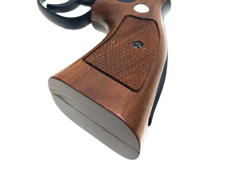 コクサイ] スマイソン 4インチ ABS No.90 発火モデルガン 木製グリップ