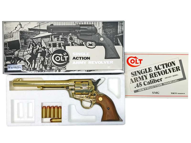 CMC コルトSAA キャバルリー 未発火品 絶版完動 未発火 CMC コルト SAA