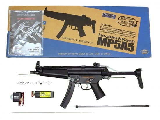 東京マルイ] MP5A5 初期型 本体セット (中古)の販売ページ｜エアガン.jp