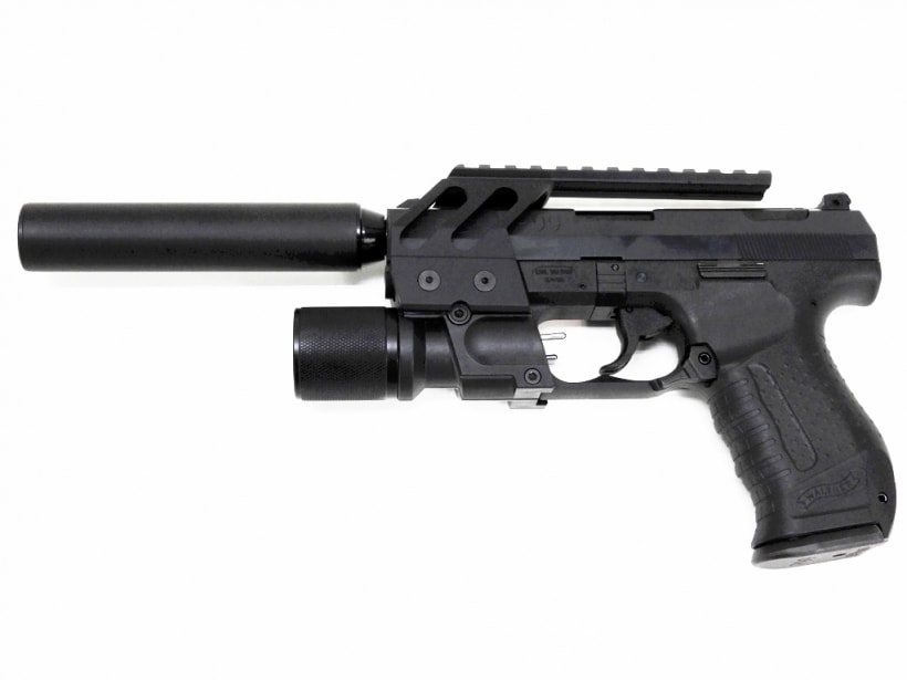 マルゼン] ワルサーP99 TACIII / タクティカルIIIセット 完全限定品