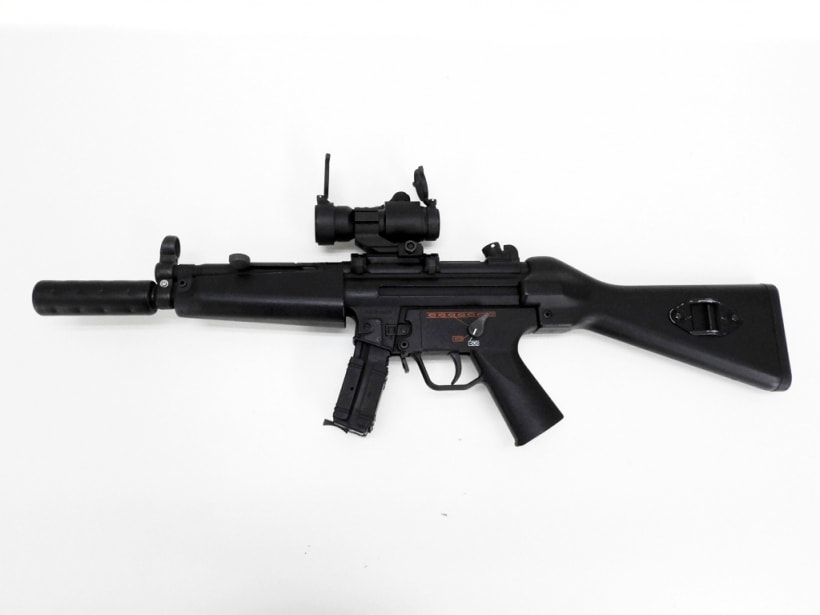 東京マルイ] MP5A4 HG 高初速カスタム 外装カスタム (中古)の販売