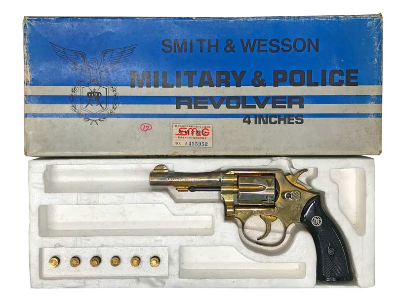 コクサイ] S&W ミリタリー&ポリス 4インチ No.4 SMG 金属モデルガン