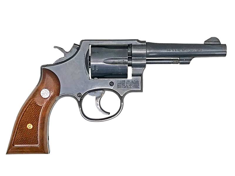 タナカ] S&W M10 ミリタリー&ポリス 4インチ 38spl ニッケル