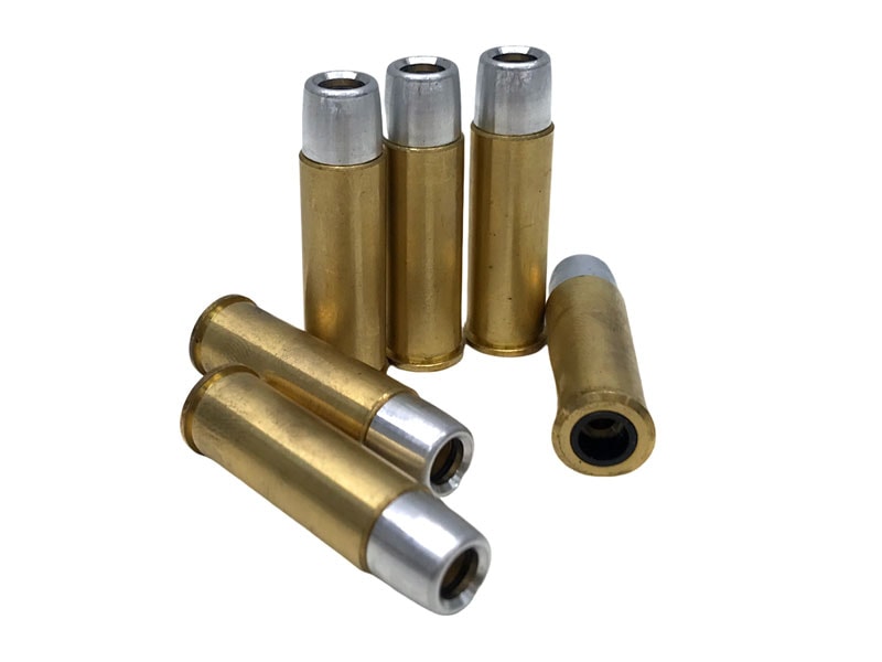 マルシン] 44マグナム用 旧Xカートリッジ 6mmBB 6発セット (中古)の