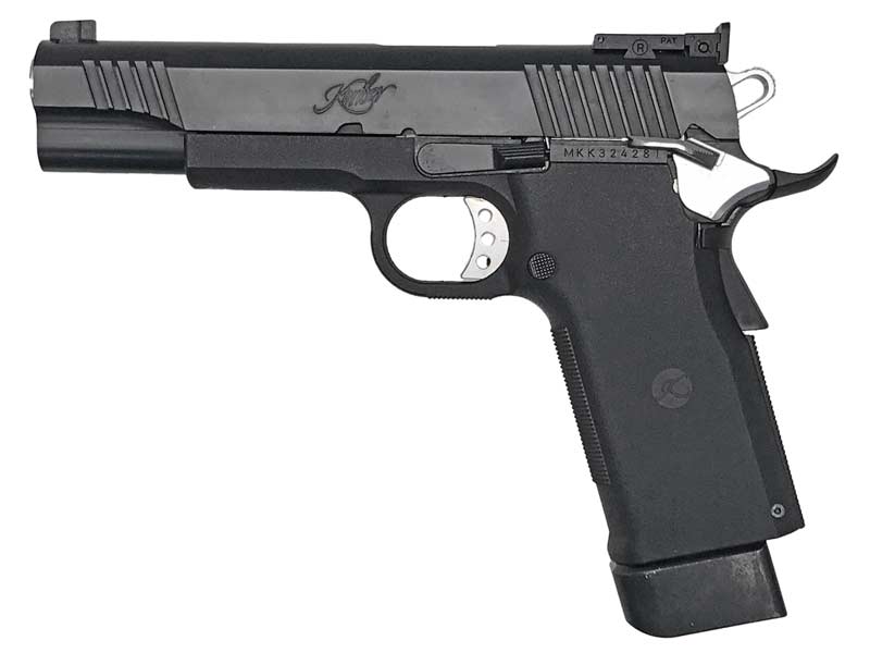 マルシン] キンバー・ゴールドマッチ デュアルマキシ ガスガン